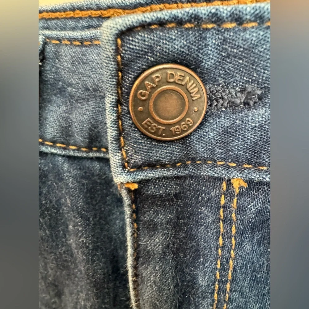 GAP Stretch Super Skinny Dark Blue Jeans - Size 5